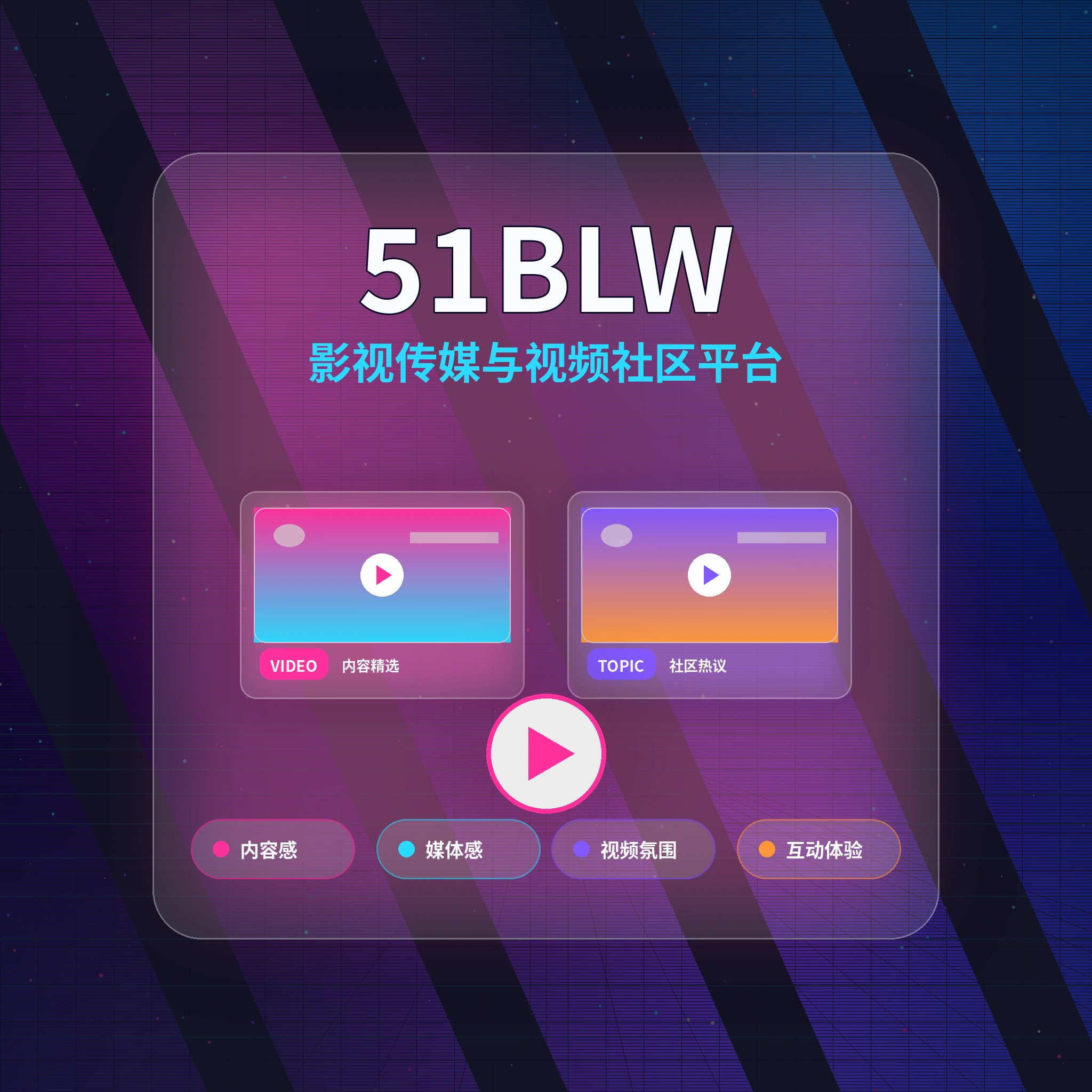 51吃瓜品牌中心与平台理念